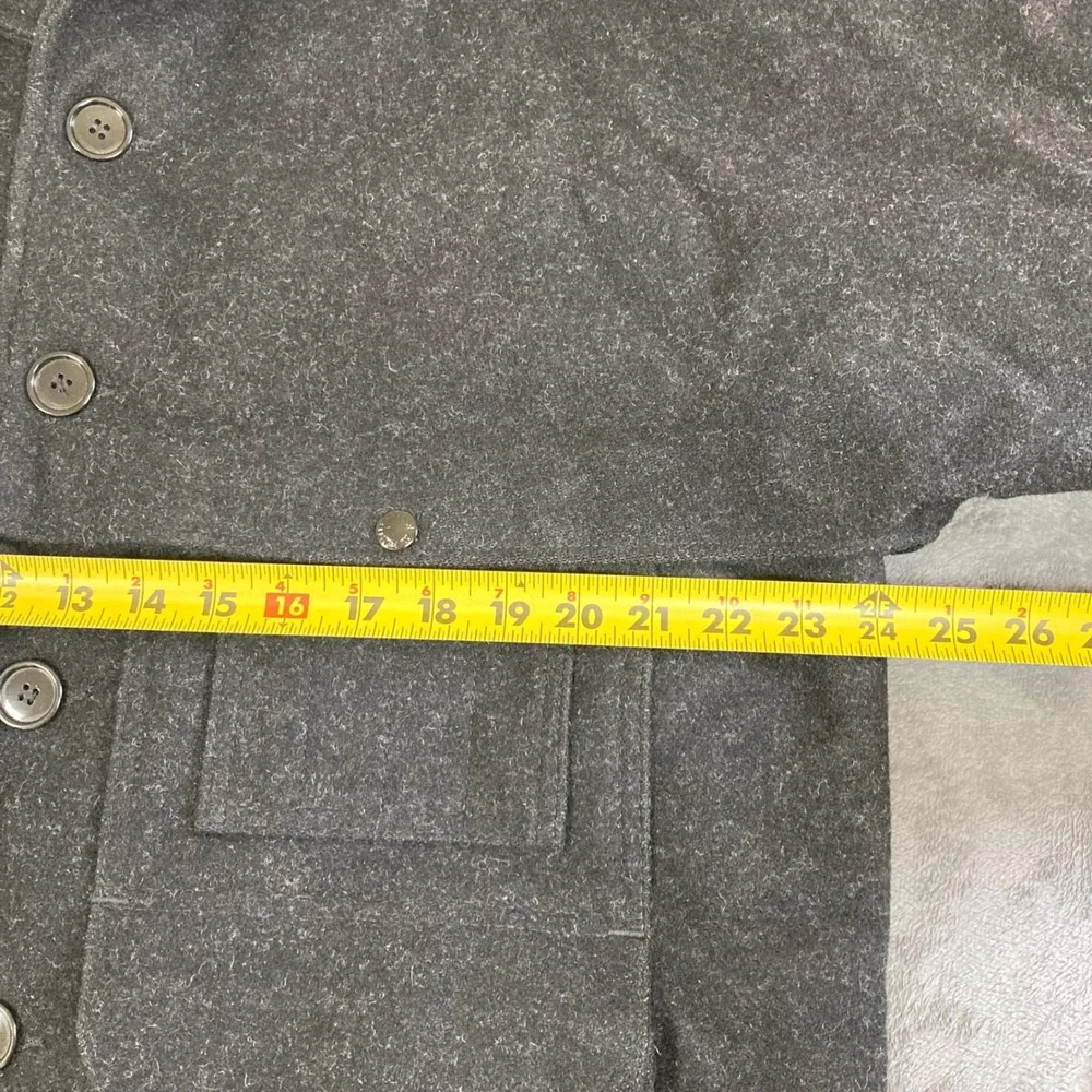 Vintage C.C.Filson Double Mackinaw Cruiser Jacket Mens 100%virgin Wool Size 42/L - Picture 9 of 9